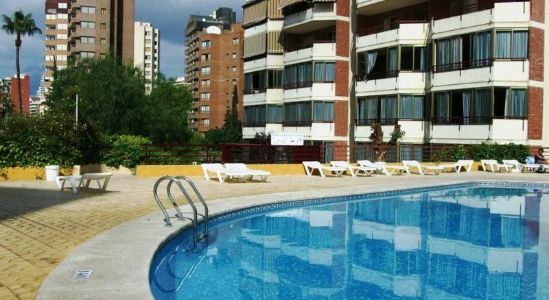 Europa Center-Fincas Benidorm Exterior foto
