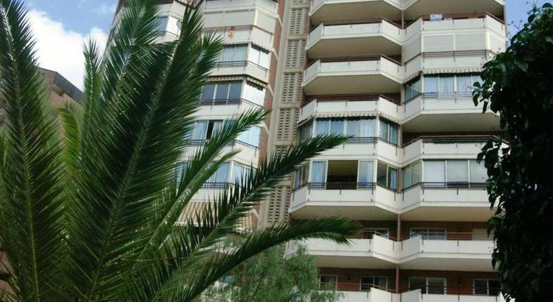 Europa Center-Fincas Benidorm Exterior foto